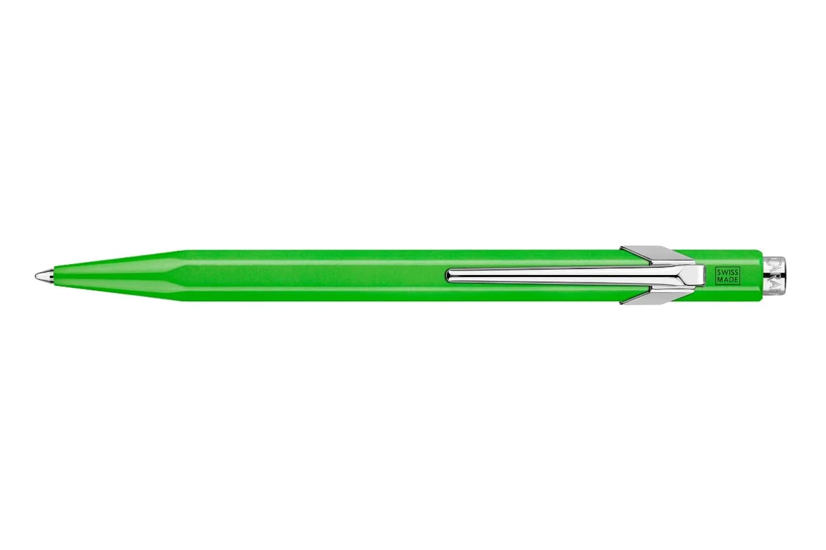 Caran d'Ache 849 Fluo Green Balpen